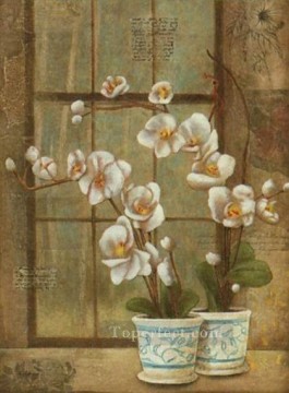 Flores Painting - decoración floral adf155